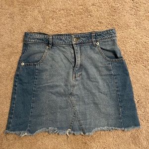 Altar’d State denim skirt